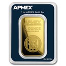 1 oz Gold Bar - APMEX (TEP) 1 oz Gold Bar - APMEX (TEP)